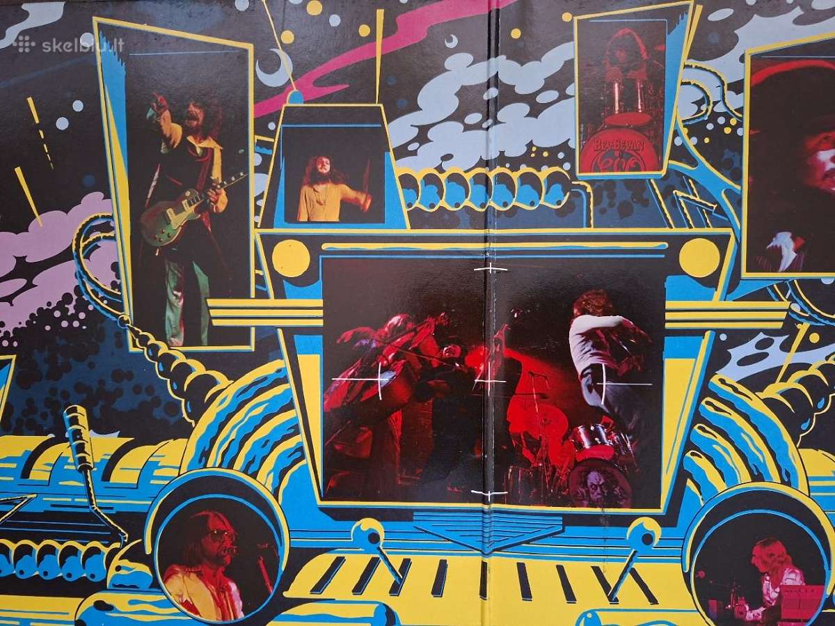 Elo 1974 "The Night The Light Went On" - nuotraukos Nr. 2