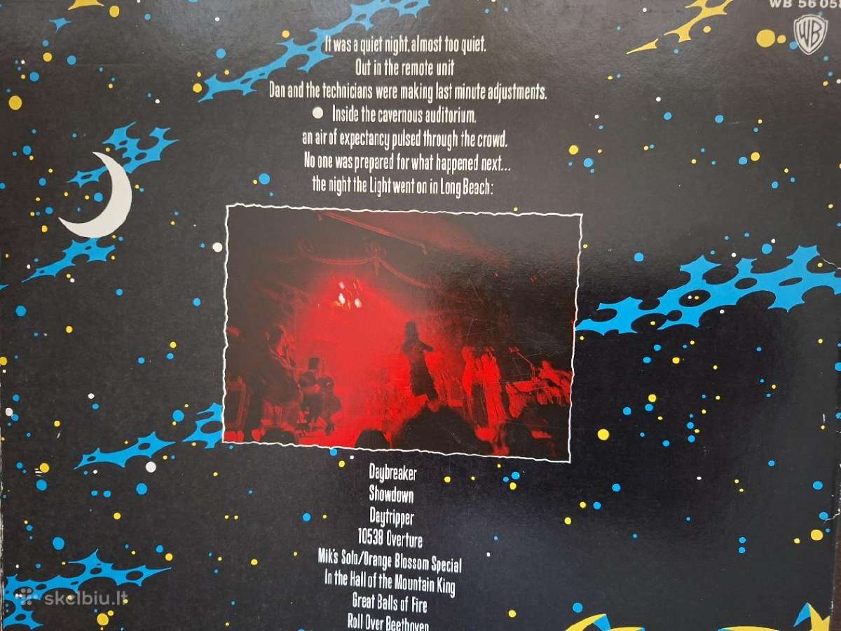Elo 1974 "The Night The Light Went On" - nuotraukos Nr. 3