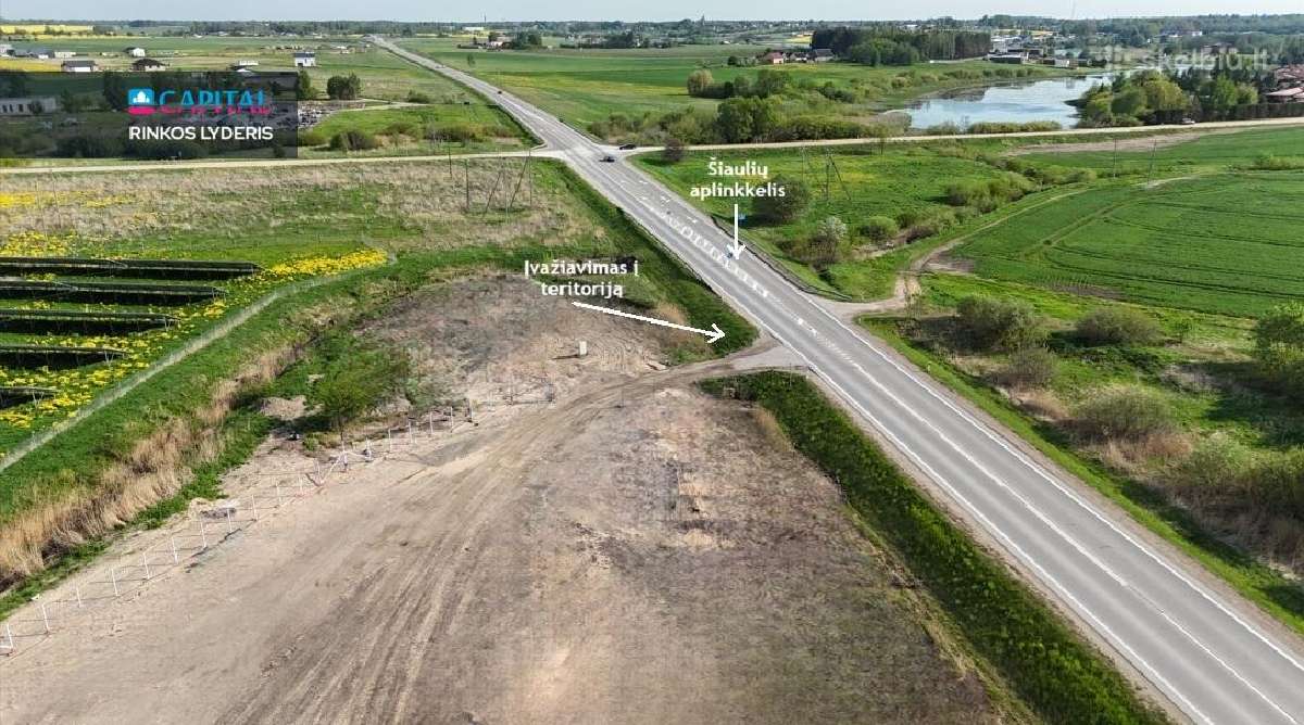 Patalpų, aikštelių nuoma prie Šiaulių aplinkkelio - nuotraukos Nr. 15