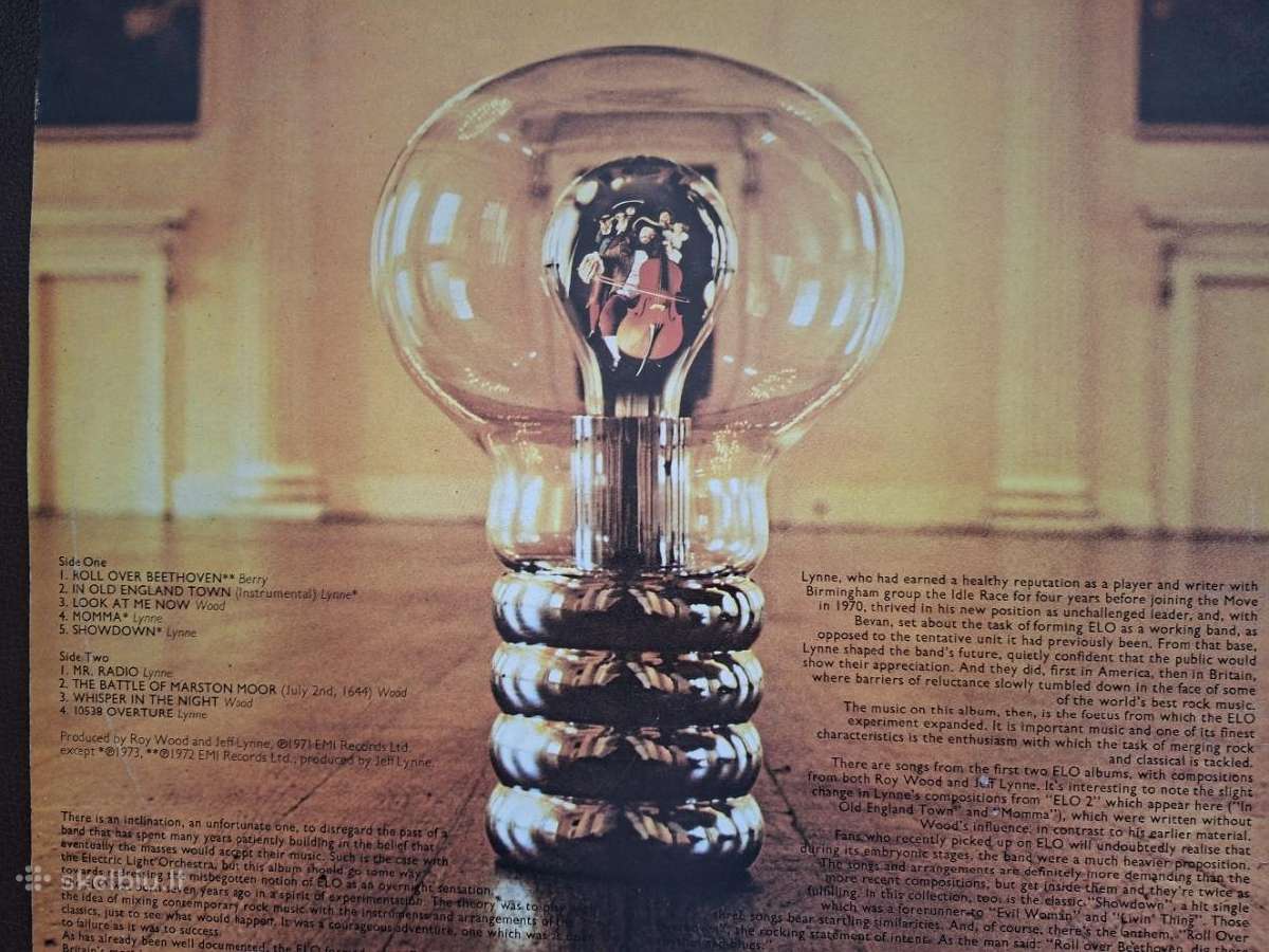 Electric Light Orchestra 1977 “The Light Shines On - nuotraukos Nr. 2