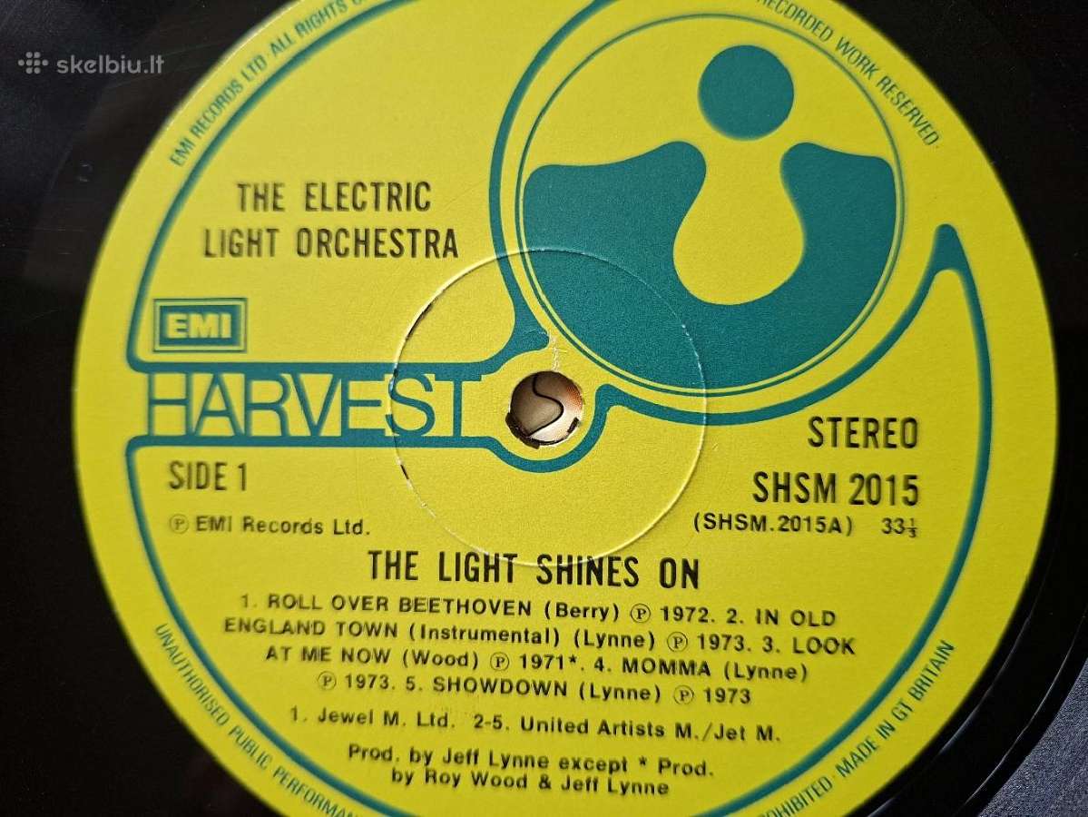 Electric Light Orchestra 1977 “The Light Shines On - nuotraukos Nr. 3