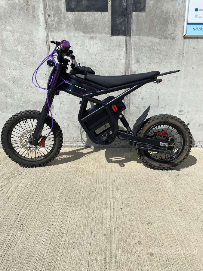 GT 54 Pro motociklas/ elektrinis dviratis