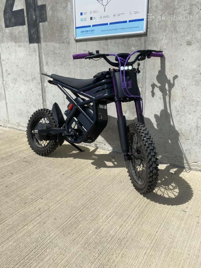 GT 54 Pro motociklas/ elektrinis dviratis - nuotraukos Nr. 3