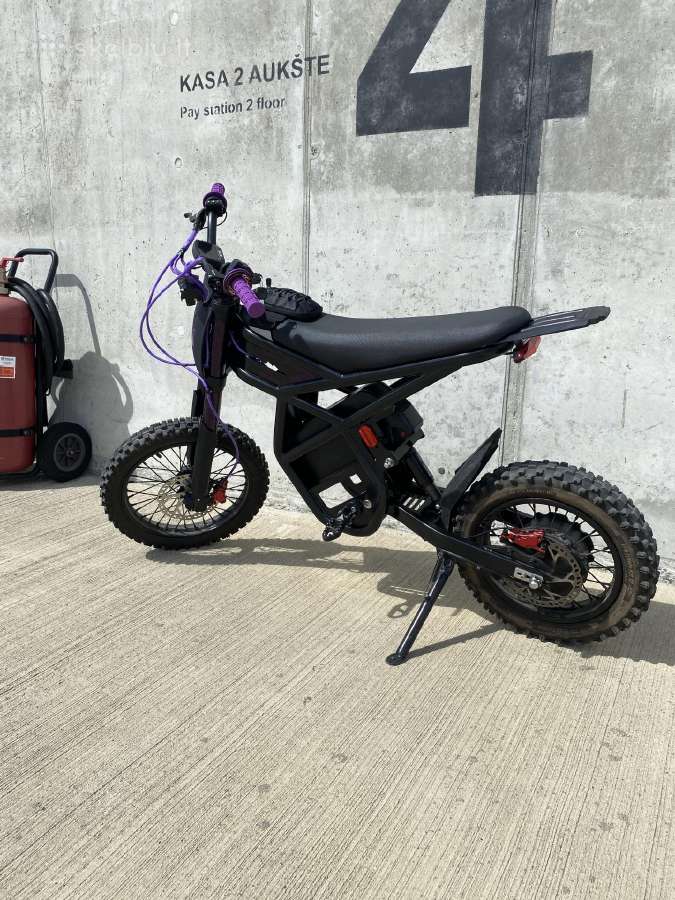 GT 54 Pro motociklas/ elektrinis dviratis - nuotraukos Nr. 7