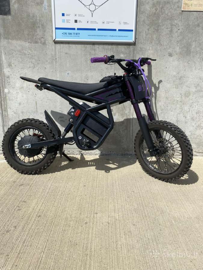 GT 54 Pro motociklas/ elektrinis dviratis - nuotraukos Nr. 8