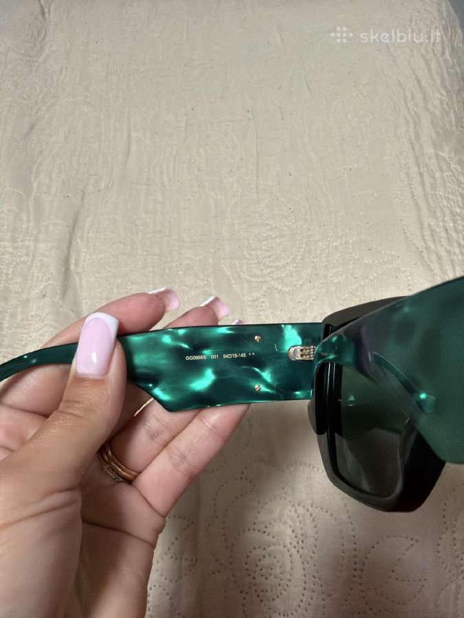 Gucci saulės akiniai - nuotraukos Nr. 4