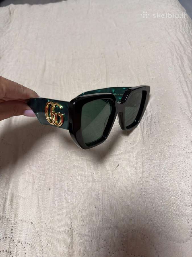 Gucci saulės akiniai - nuotraukos Nr. 5