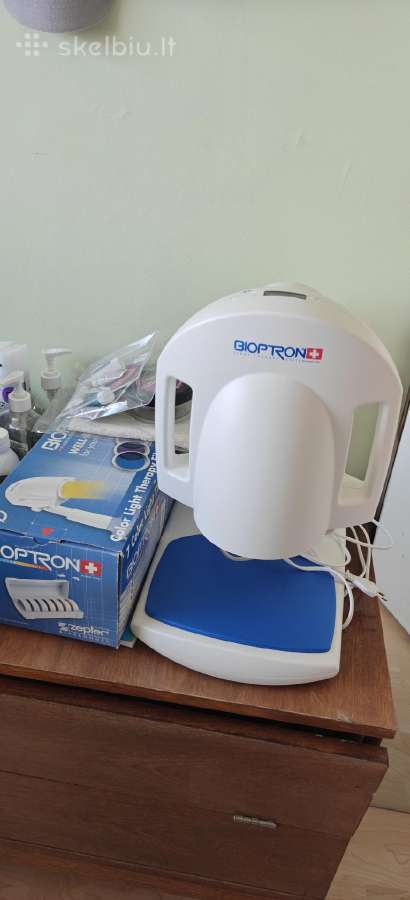 Parduodu bioptron lempa