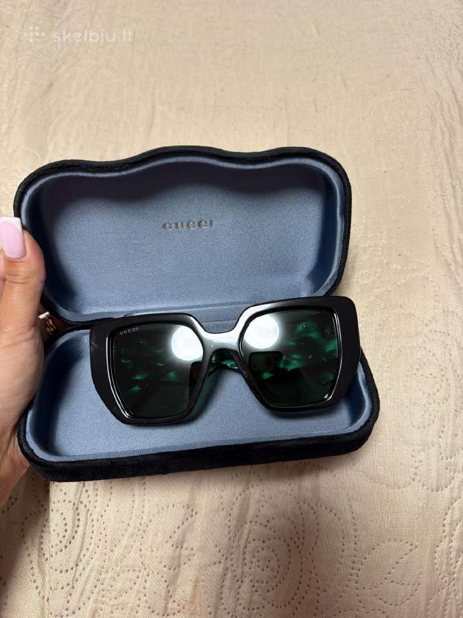 Gucci saulės akiniai - nuotraukos Nr. 6
