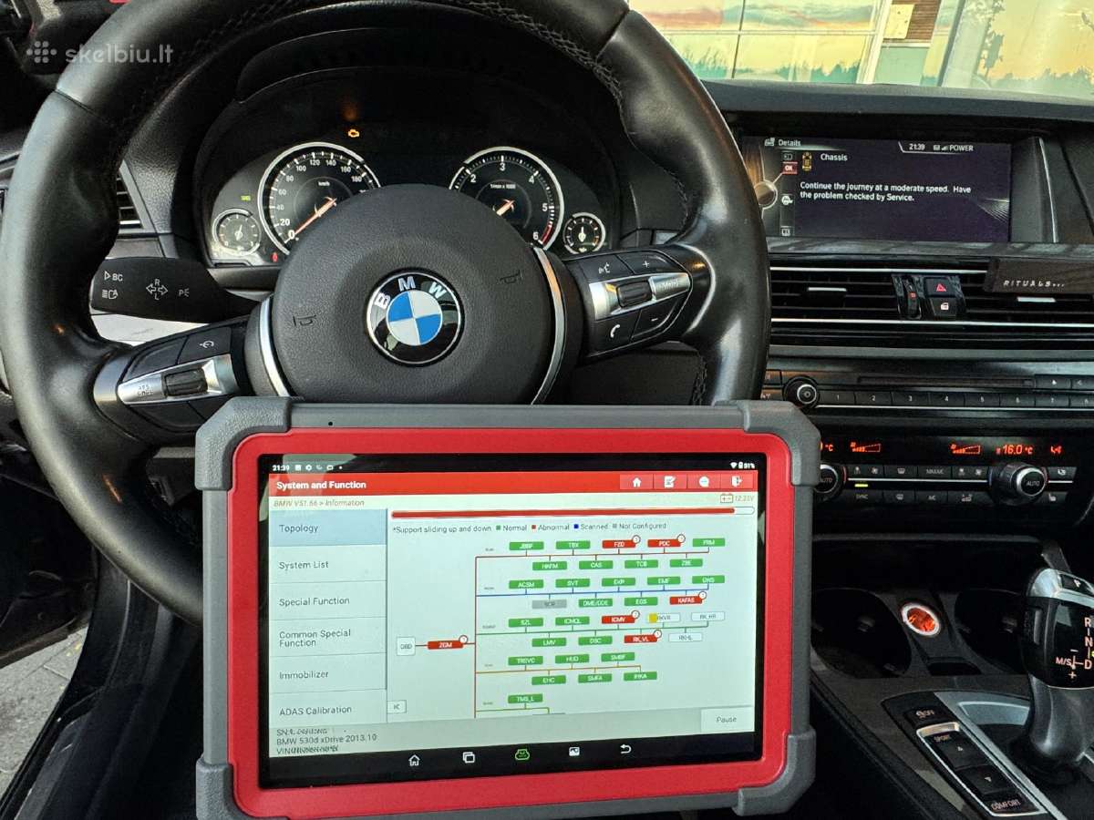 Mobili automobilių diagnostika Vilniuje