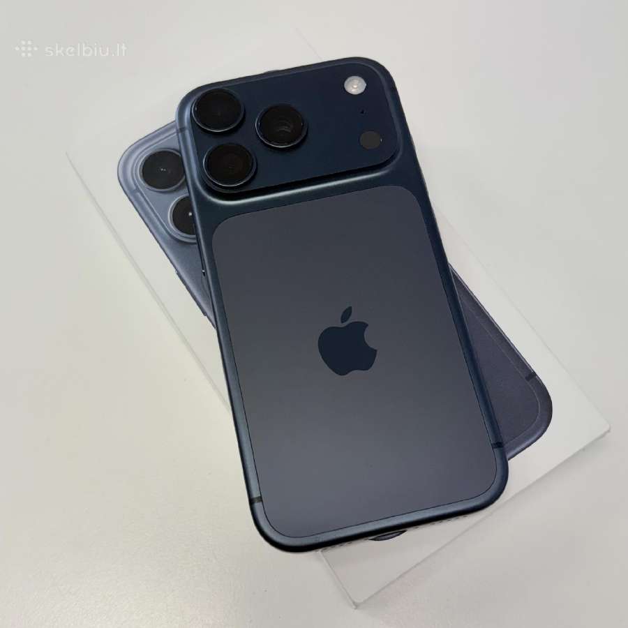 iPhone 17 Pro 256gb Deep blue