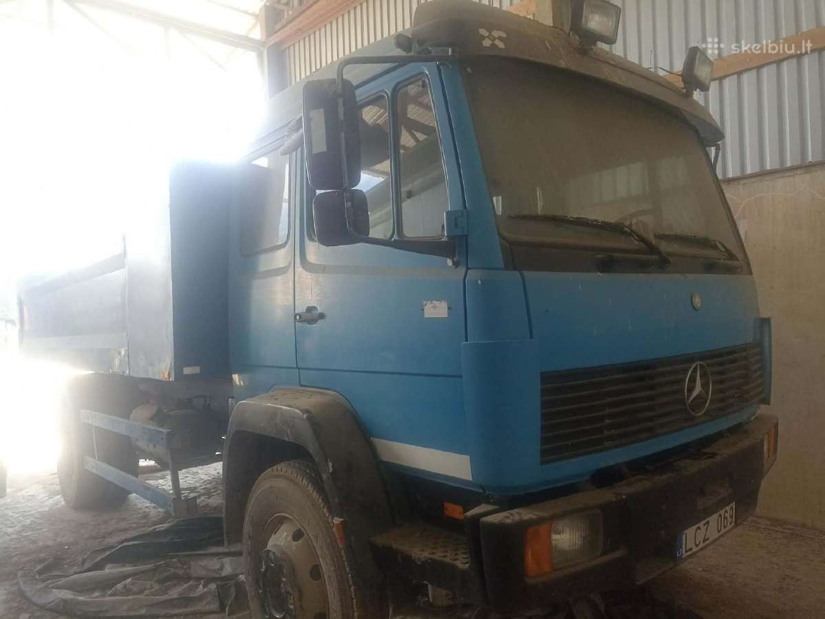 Mercedes-benz sunkvežimis