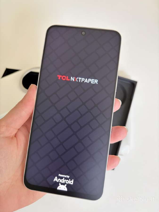 Tcl Nxtpaper 60 Ultra 12gb/256gb –Naujas! - nuotraukos Nr. 3