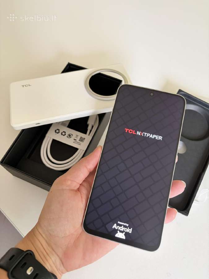 Tcl Nxtpaper 60 Ultra 12gb/256gb –Naujas! - nuotraukos Nr. 4