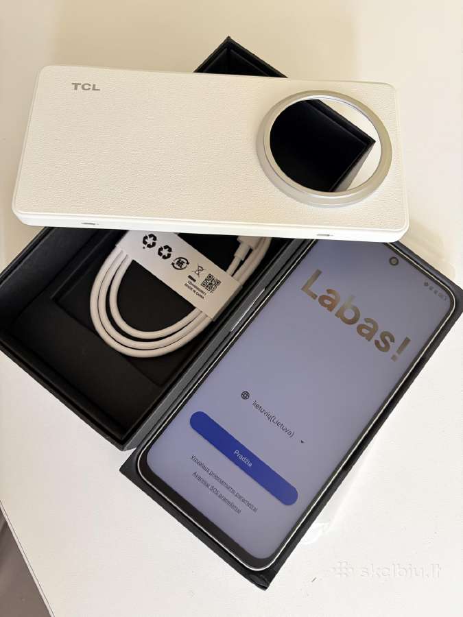 Tcl Nxtpaper 60 Ultra 12gb/256gb –Naujas! - nuotraukos Nr. 5