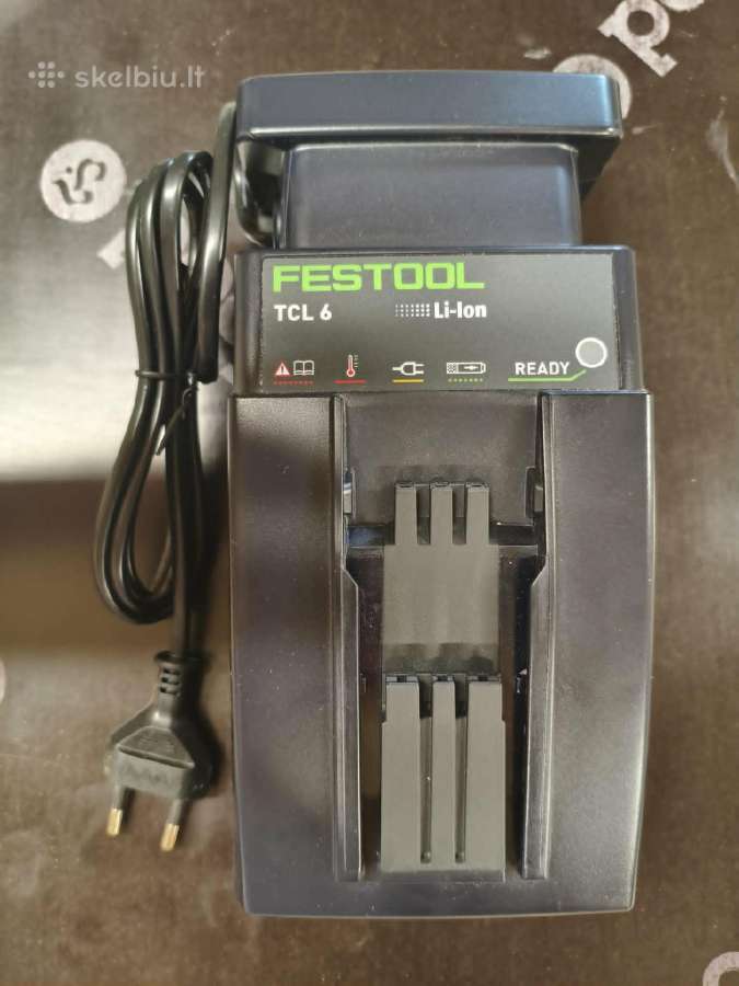 Festool pakrovejas naujas Tcl6 Tcl 6