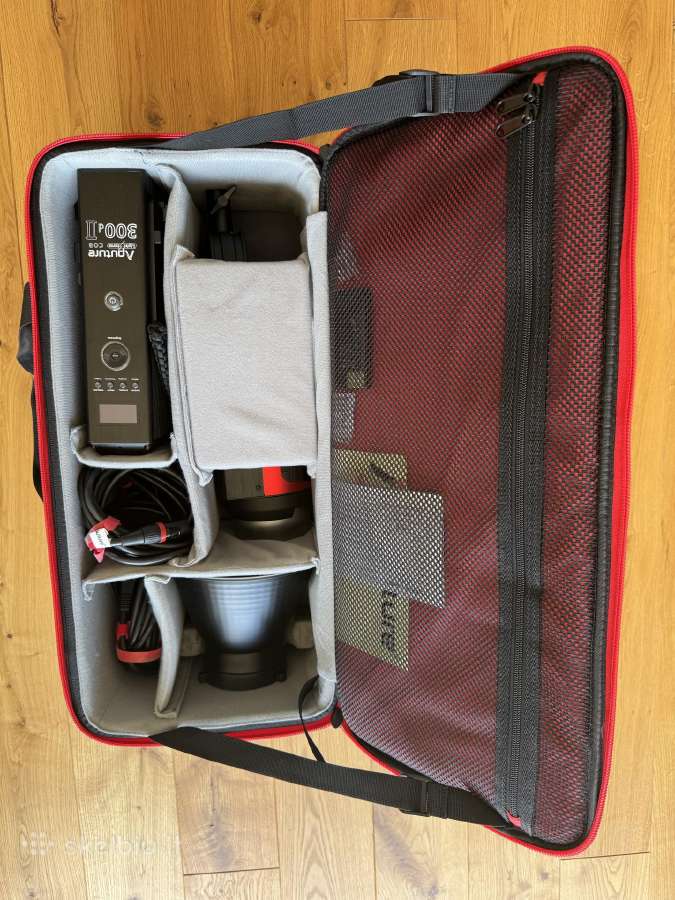 Aputure Ls C300d II + Aputure Light Dome II+stovas - nuotraukos Nr. 3
