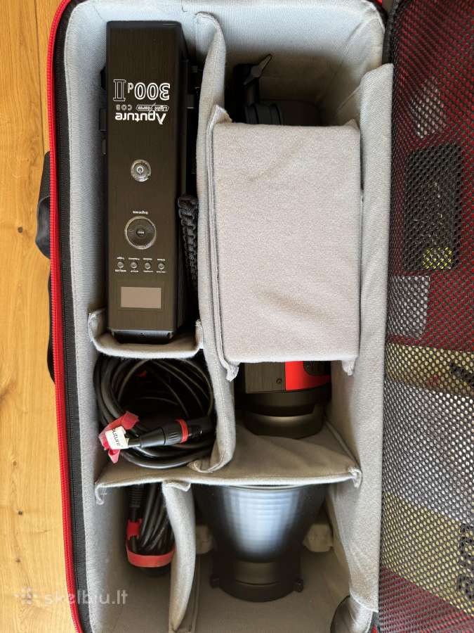 Aputure Ls C300d II + Aputure Light Dome II+stovas - nuotraukos Nr. 7