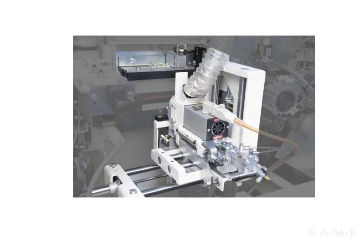 Briaunų laminavimo staklės Minimax me 35 tr sa - nuotraukos Nr. 9