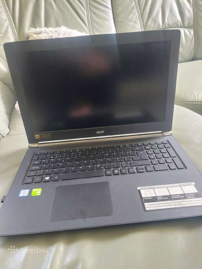 Acer Aspire V Nitro - nuotraukos Nr. 2