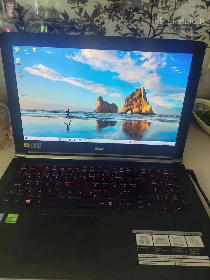Acer Aspire V Nitro - nuotraukos Nr. 4