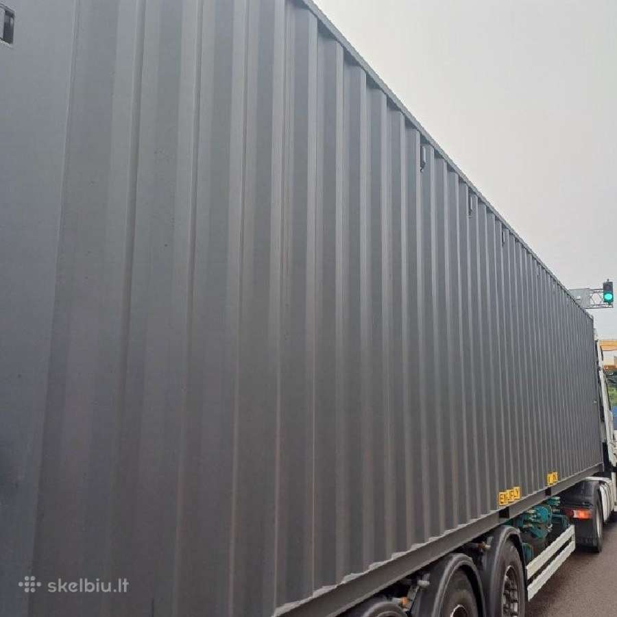 Nauji / Apynauji 40 pėdų konteineriai paaukštinti - nuotraukos Nr. 3