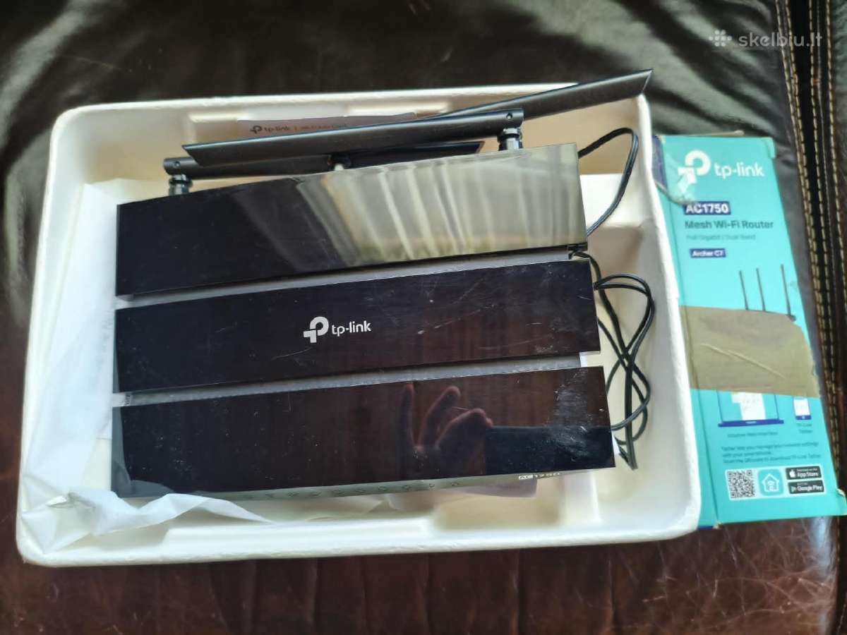 Maršrutizatorius Tp-link Archer C7 Ac1750 mesh