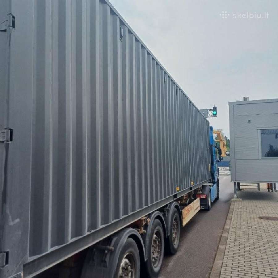 Nauji / Apynauji 40 pėdų konteineriai paaukštinti - nuotraukos Nr. 10