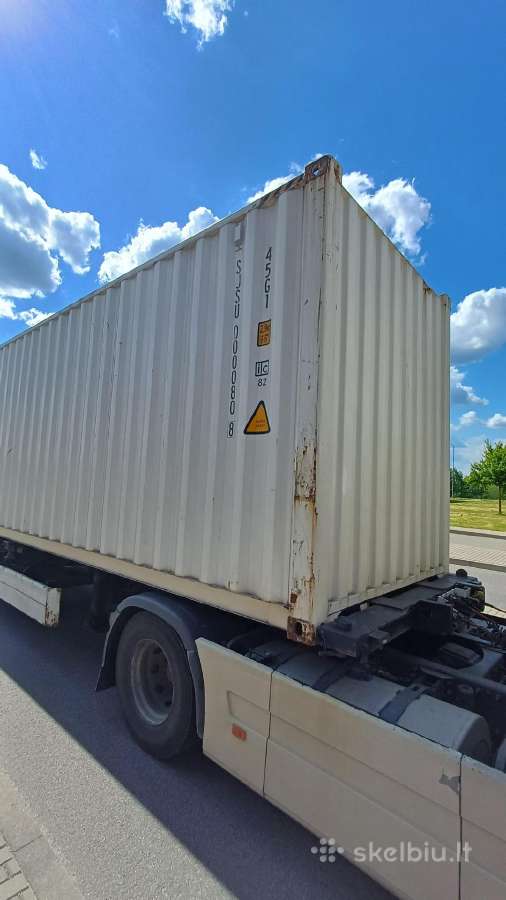 Nauji / Apynauji 40 pėdų konteineriai paaukštinti - nuotraukos Nr. 32