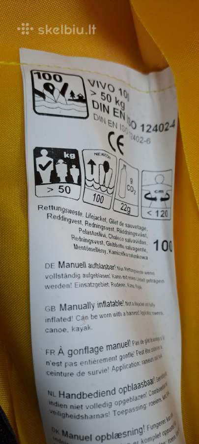Secumar vivo100 automatine gelbejimosi liemene >50 - nuotraukos Nr. 3