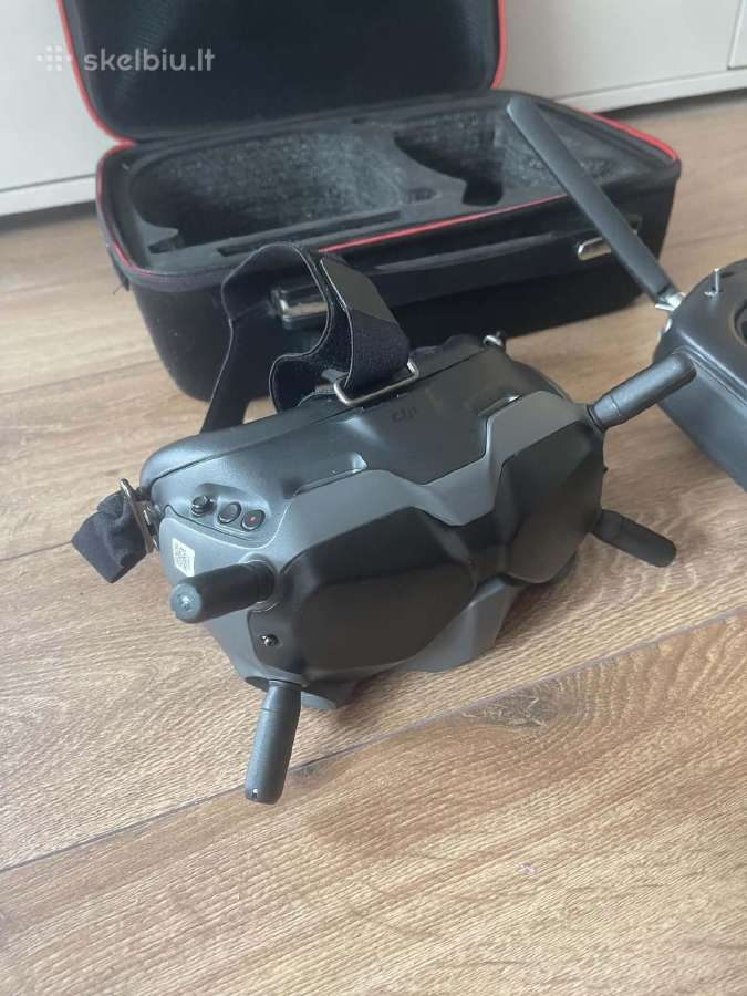 Dji Fpv Goggles + Fpv Remote Controller - nuotraukos Nr. 3