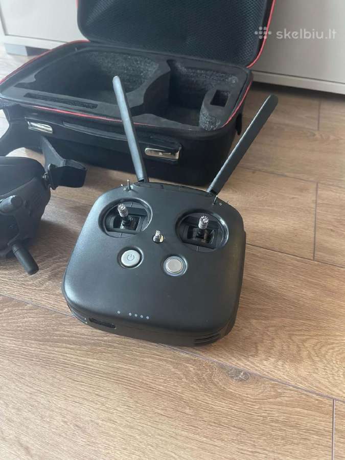 Dji Fpv Goggles + Fpv Remote Controller - nuotraukos Nr. 4