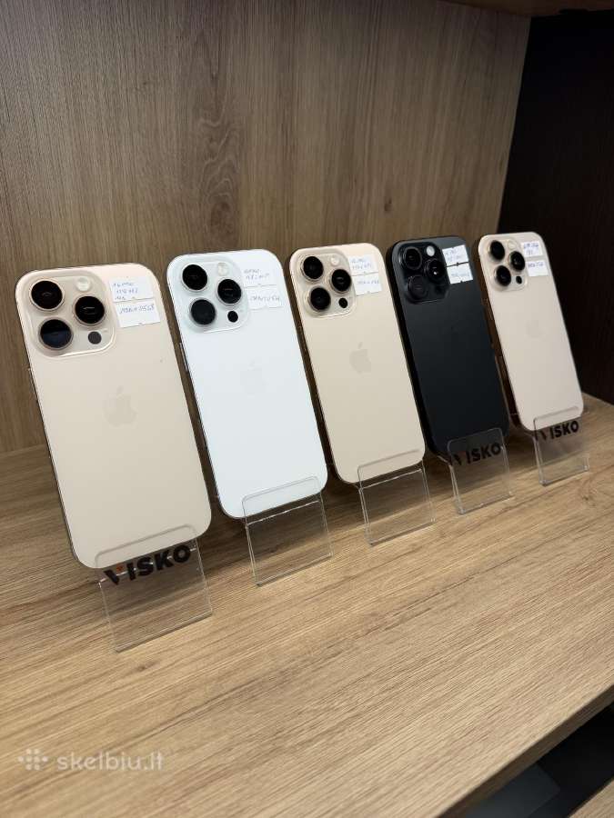 Apple iPhone 16 Pro 128gb ir 256gb