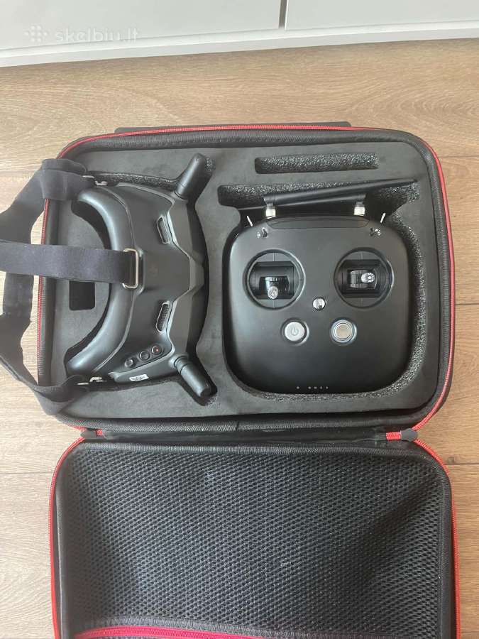Dji Fpv Goggles + Fpv Remote Controller - nuotraukos Nr. 2