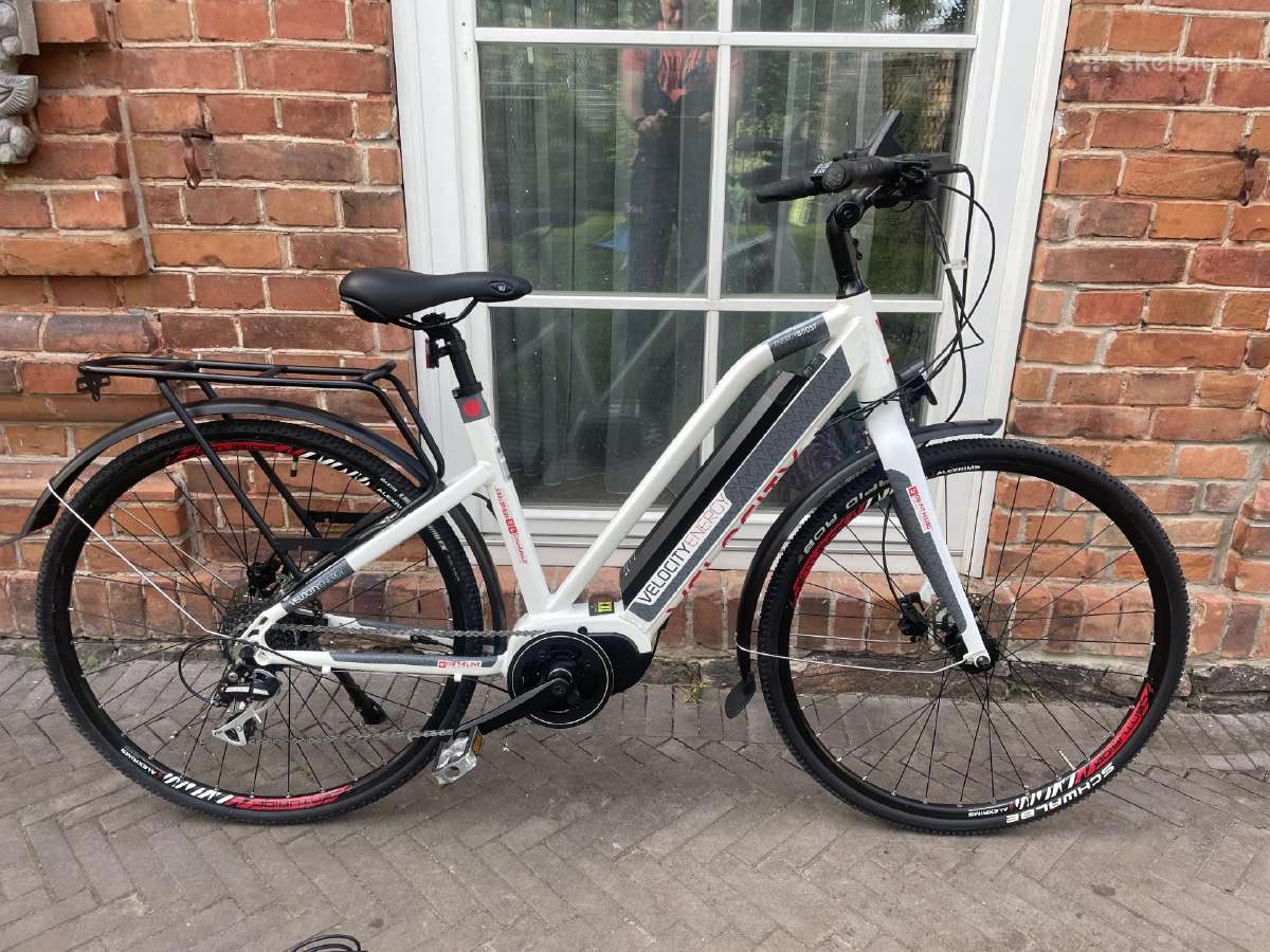 Elektrinis dviratis Velocytienergy