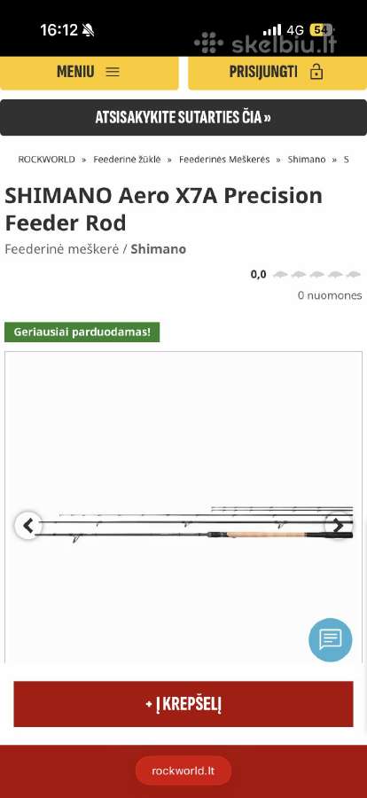 Shimano aero x7a