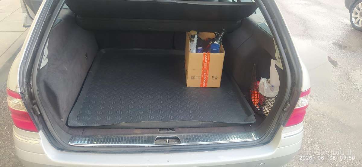 Mercedes-benz Avangarde E220 W211 2,2d 2003m - nuotraukos Nr. 10