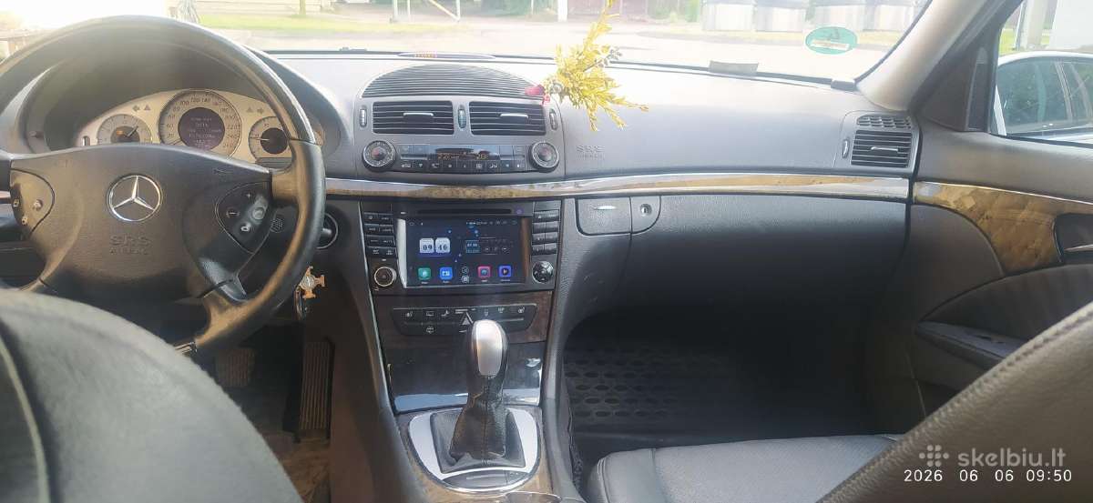 Mercedes-benz Avangarde E220 W211 2,2d 2003m - nuotraukos Nr. 11