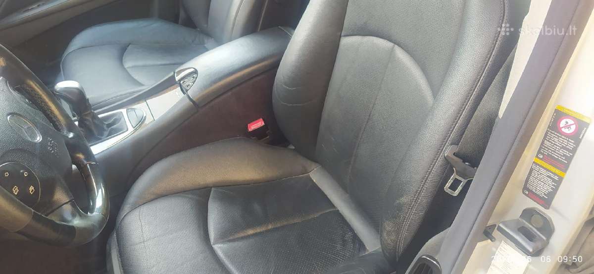 Mercedes-benz Avangarde E220 W211 2,2d 2003m - nuotraukos Nr. 12