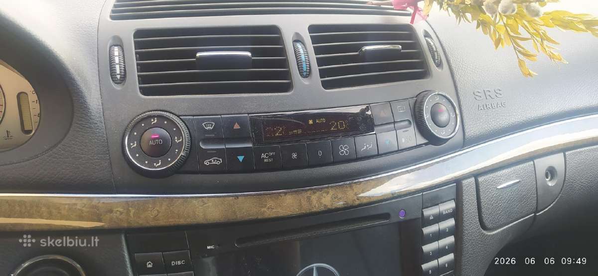 Mercedes-benz Avangarde E220 W211 2,2d 2003m - nuotraukos Nr. 13