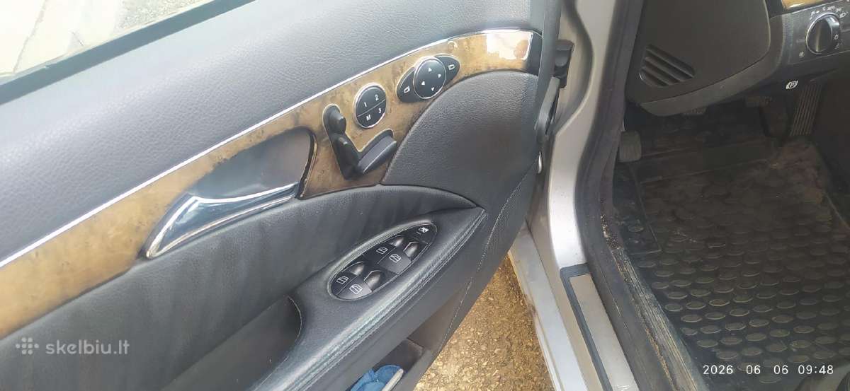 Mercedes-benz Avangarde E220 W211 2,2d 2003m - nuotraukos Nr. 15