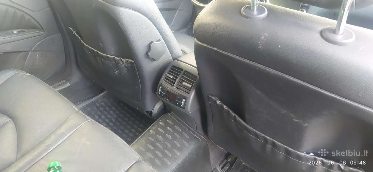 Mercedes-benz Avangarde E220 W211 2,2d 2003m - nuotraukos Nr. 16