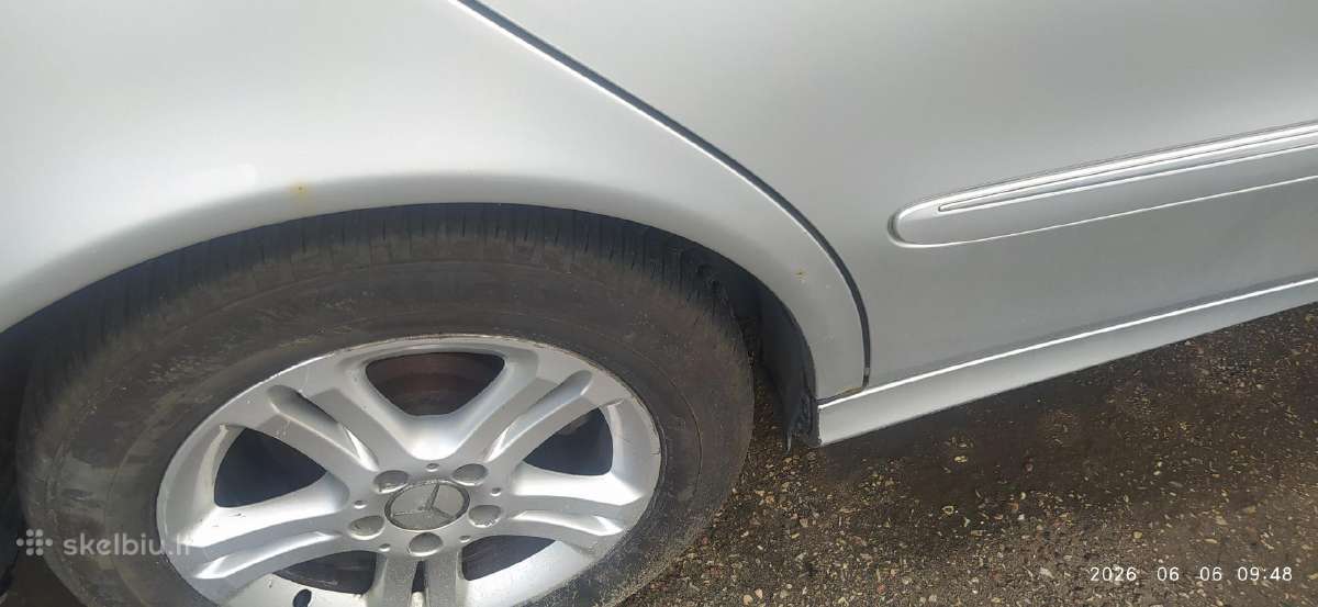 Mercedes-benz Avangarde E220 W211 2,2d 2003m - nuotraukos Nr. 6