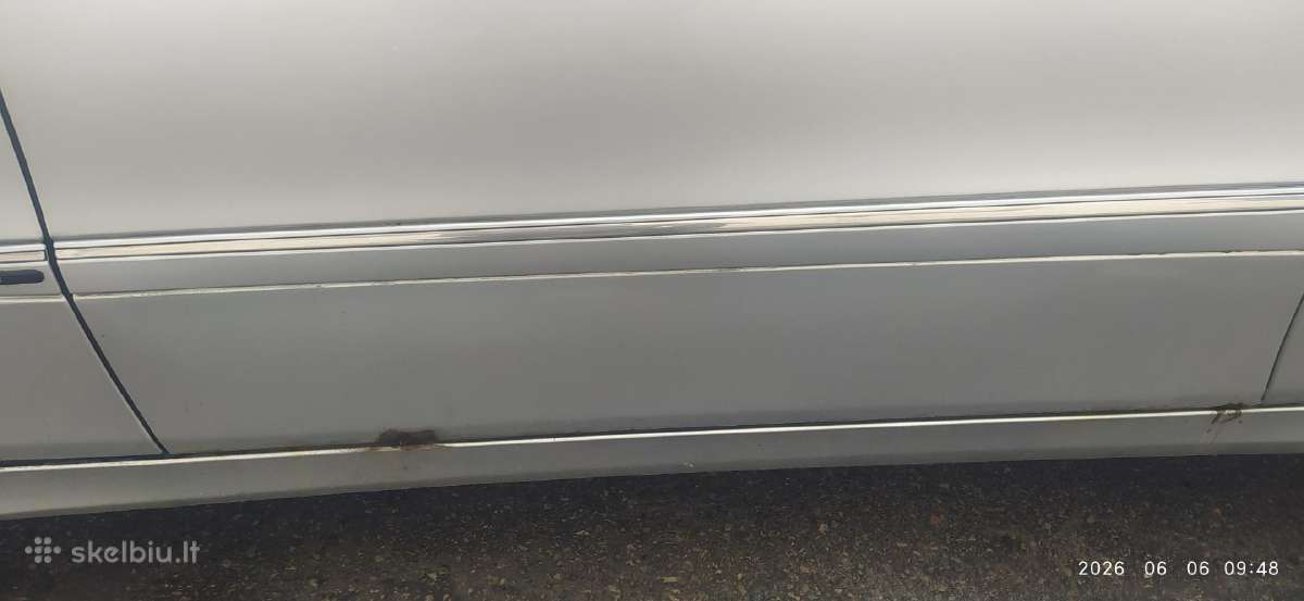 Mercedes-benz Avangarde E220 W211 2,2d 2003m - nuotraukos Nr. 7