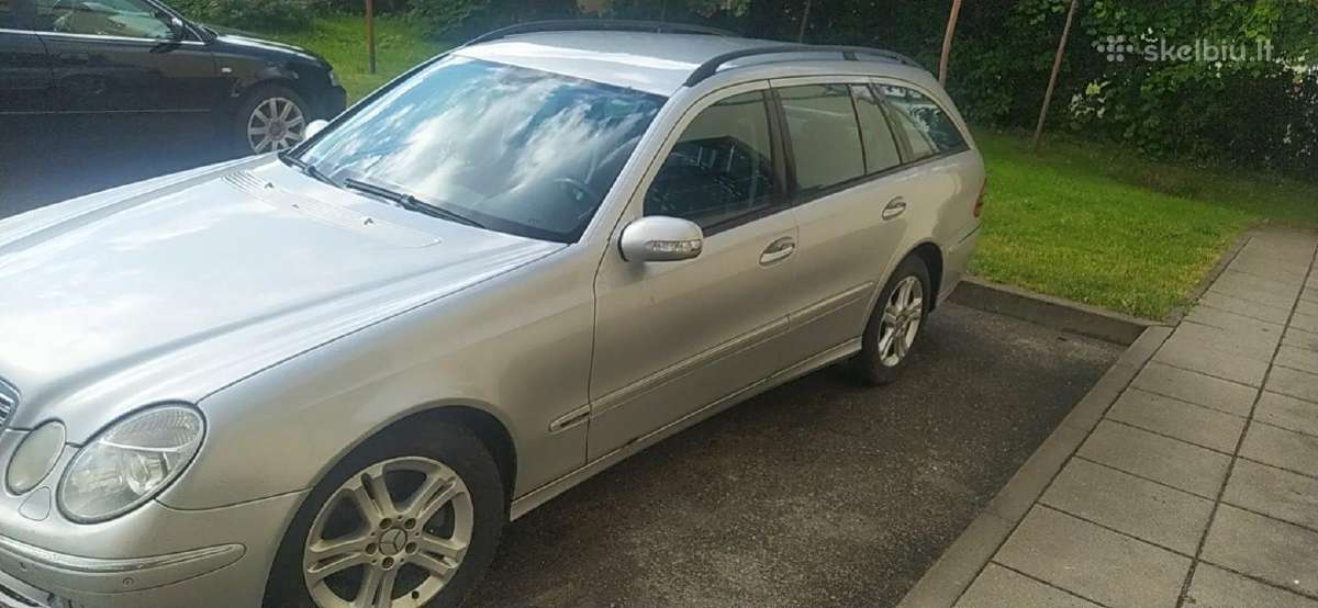 Mercedes-benz Avangarde E220 W211 2,2d 2003m - nuotraukos Nr. 2
