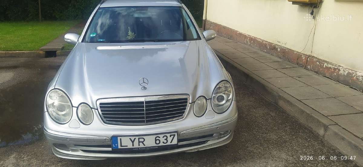 Mercedes-benz Avangarde E220 W211 2,2d 2003m - nuotraukos Nr. 3