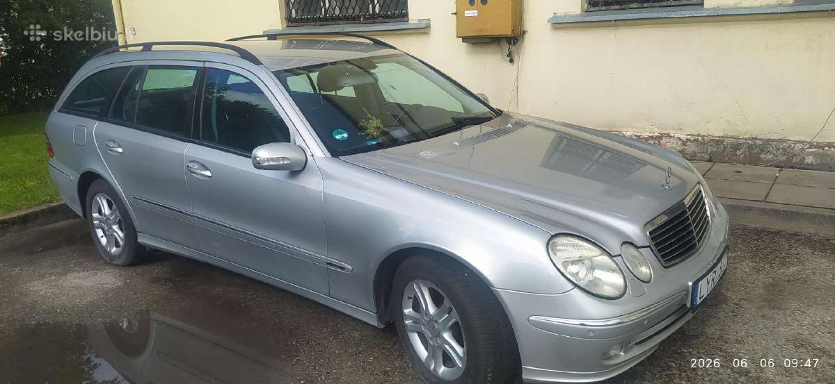 Mercedes-benz Avangarde E220 W211 2,2d 2003m