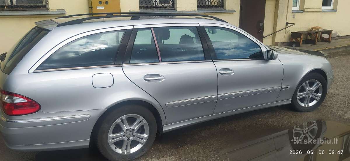 Mercedes-benz Avangarde E220 W211 2,2d 2003m - nuotraukos Nr. 4