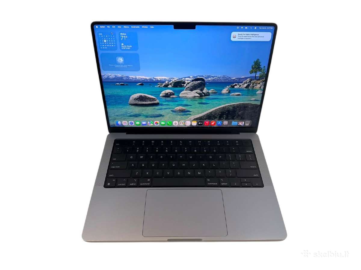 MacBook Pro 14 2021 Apple M1 Pro / 16gb / 512gb - nuotraukos Nr. 2