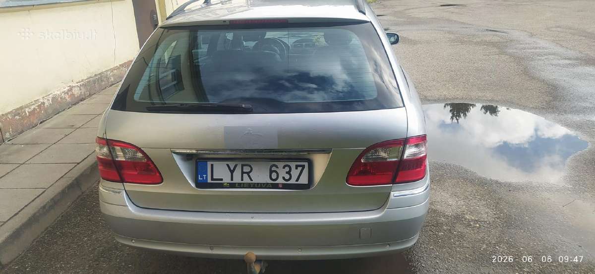 Mercedes-benz Avangarde E220 W211 2,2d 2003m - nuotraukos Nr. 5